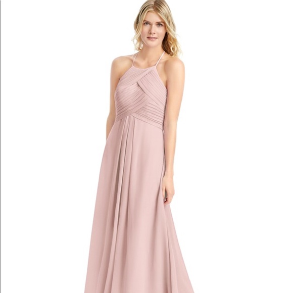 Azazie Dresses & Skirts - Azazie ‘Ginger’ dress in dusty rose. Size 10.